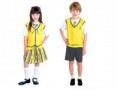fantásia uniforme escola mundial